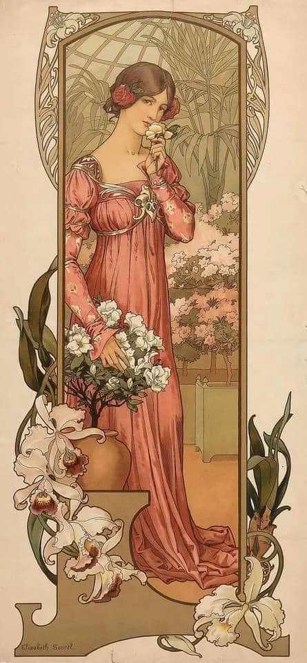 Elisabeth Sonrel - fiori di giardino